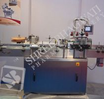 sticker labeling machinery