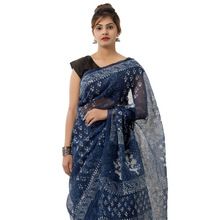 traditional party wear sari
