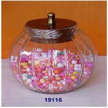 glass candy jar