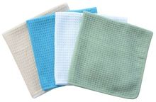 Waffle Weave Cotton Kitchen Towels