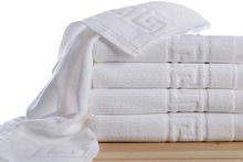 White Hotel Towels