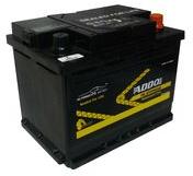 High millage car battery