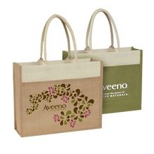 Reusable Trade Fair Jute Bag