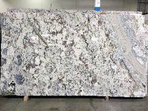 C-White Granite Slab