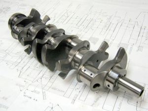 Six Cylinder Crankshaft