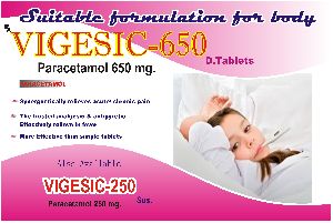 Vigesic 650 Tablet