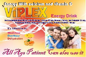 VIPLEX ENERGY DRINK