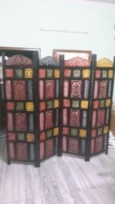 wooden traditional screen