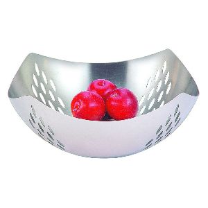 stainless steel fruit basket
