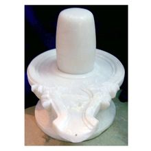 White Marble Shivlings