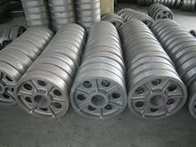 cast iron solid wheel
