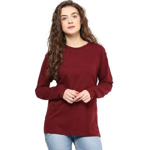 Women Full Sleeve T-Shirts