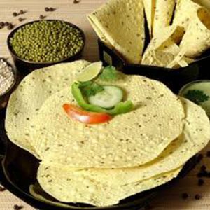 Punjabi Moong Daal Papad