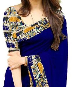 Silk fabric Saree or Blouse