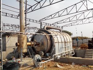 Tyre Pyrolysis Plant