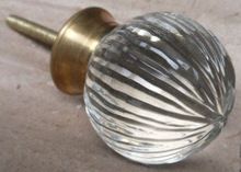 Hand Crafted Glass Knobs