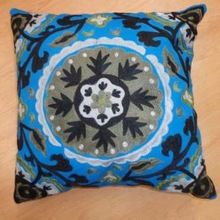 Chain Stitch Cushion Covers