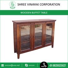 Wooden Buffet Table
