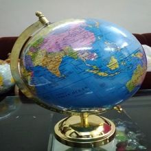 Plastic World Globe for Decoration