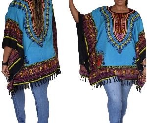 PONCHO SHIRT BOHO