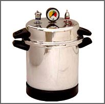 PC911EM Cooker Type Electric Portable Steam Autoclave