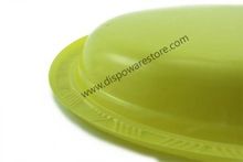 disposable plastic plate