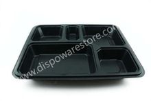disposable PS Compartment plate