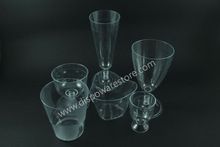 Disposable Step glass