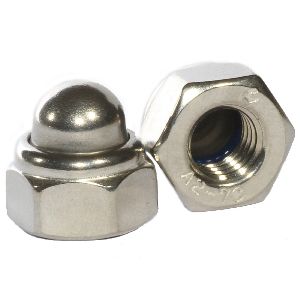 Stainless Steel 304 Dom Nuts