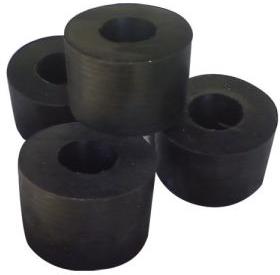 Rubber Bushes