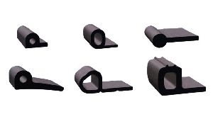 rubber extrusion profiles