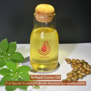 British Standard Specifications Grade Refined Castor Oil