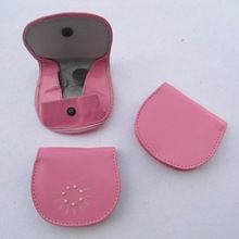 pink color coin pouch