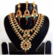 ethnic imitation jewelry set