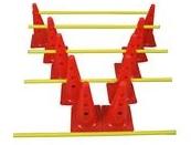 Pyramid Cone Hurdle Set