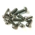 Pan Head Titanium Bolt