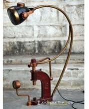 Water Pipe Wall light