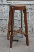 wood stool