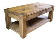 Wooden Coffee Table