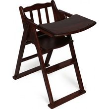 Wood Baby High Chair