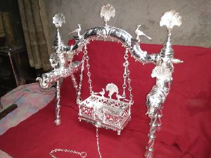 Jhula Silver Carving Work