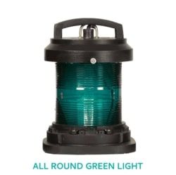 All Round Green Navigation Light