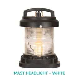 Masthead White Navigation Light