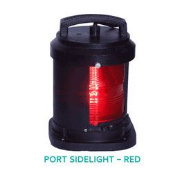Portside Red Navigation Light