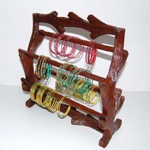 Wooden Bangles Holder