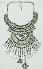 Tribal Ethnic Statement Necklace