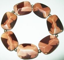 Wooden Elastic Bracelet