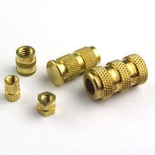 Brass Threaded Insert Nut