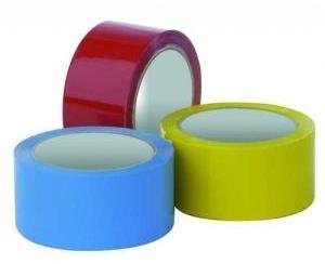 coloured tape