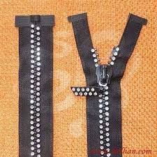 Diamond Zipper